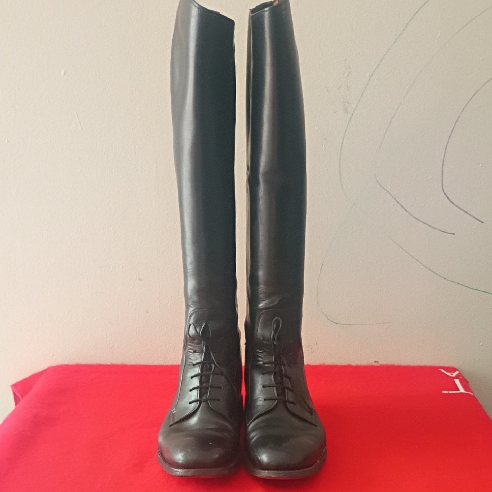 Elegant Black Over the Knee Boots